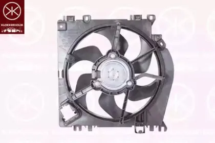 Вентилятор, охлаждение двигателя KLOKKERHOLM купить