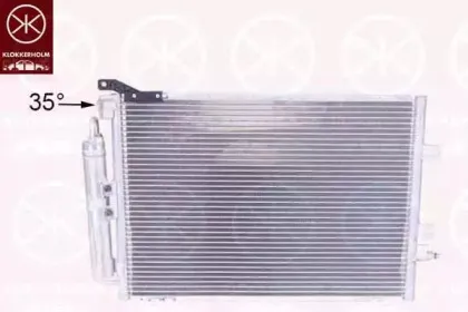 Конденсатор, кондиционер KLOKKERHOLM купить