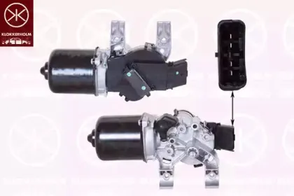 Двигатель стеклоочистителя KLOKKERHOLM купить