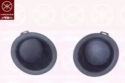 Облицовка, бампер KLOKKERHOLM купить