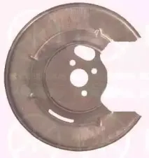 Отражатель, диск тормозного механизма KLOKKERHOLM купить