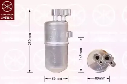 Осушитель, кондиционер KLOKKERHOLM купить