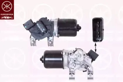 Двигатель стеклоочистителя KLOKKERHOLM купить