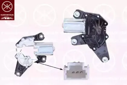 Двигатель стеклоочистителя KLOKKERHOLM купить