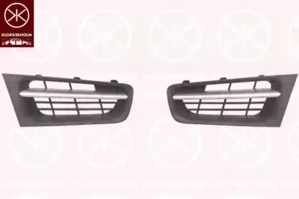 Решетка вентилятора, буфер KLOKKERHOLM купить