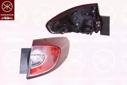 Задний фонарь KLOKKERHOLM купить