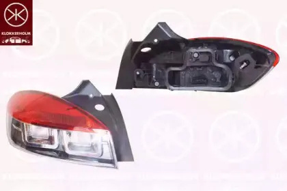 Задний фонарь KLOKKERHOLM купить