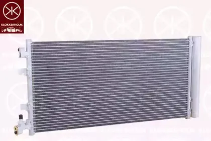 Конденсатор, кондиционер KLOKKERHOLM купить