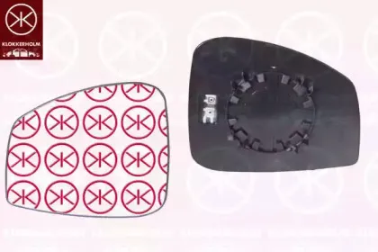 Зеркальное стекло, наружное зеркало KLOKKERHOLM купить