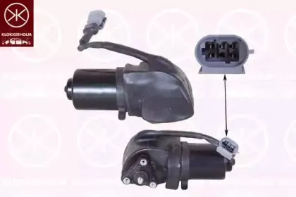 Двигатель стеклоочистителя KLOKKERHOLM купить