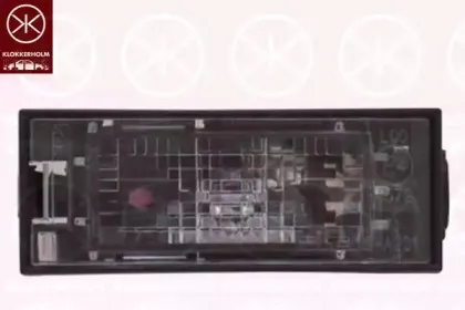 Фонарь освещения номерного знака KLOKKERHOLM купить