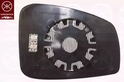 Зеркальное стекло, наружное зеркало KLOKKERHOLM купить