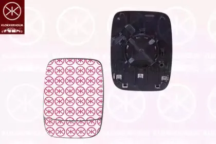 Зеркальное стекло, наружное зеркало KLOKKERHOLM купить