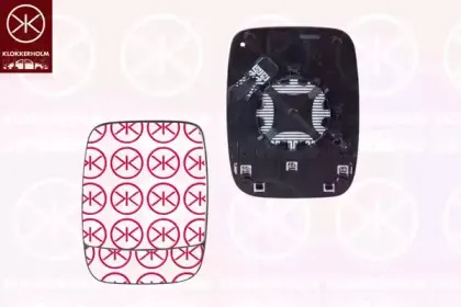 Зеркальное стекло, наружное зеркало KLOKKERHOLM купить