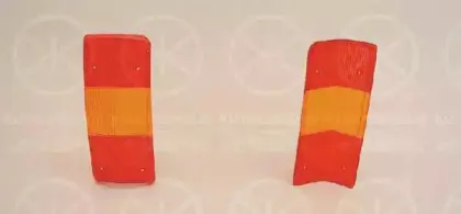 Рассеиватель, задний фонарь KLOKKERHOLM купить