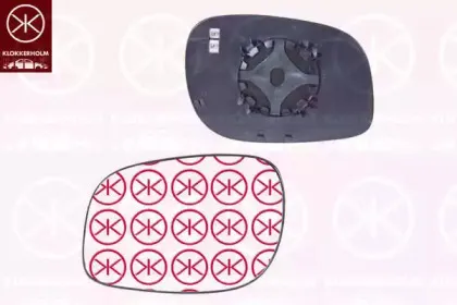 Зеркальное стекло, наружное зеркало KLOKKERHOLM купить