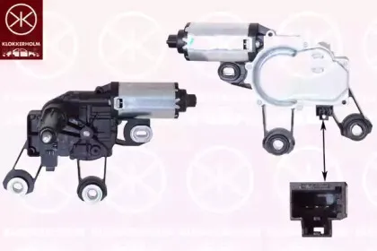 Двигатель стеклоочистителя KLOKKERHOLM купить