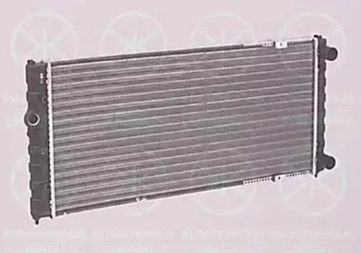 Радиатор, охлаждение двигателя KLOKKERHOLM купить