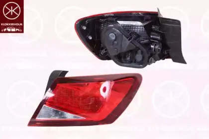 Задний фонарь KLOKKERHOLM купить