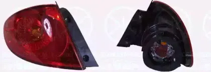 Задний фонарь KLOKKERHOLM купить