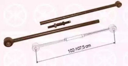 Тяга / стойка, стабилизатор KLOKKERHOLM купить