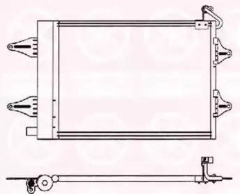 Конденсатор, кондиционер KLOKKERHOLM купить