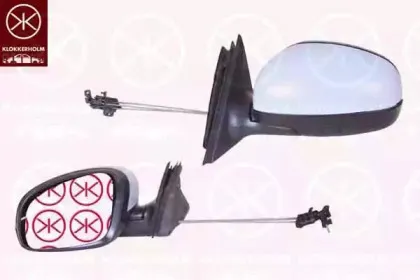 Наружное зеркало KLOKKERHOLM купить