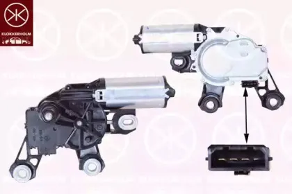 Двигатель стеклоочистителя KLOKKERHOLM купить