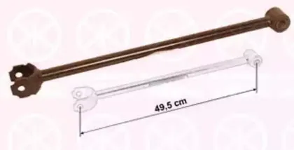 Рычаг независимой подвески колеса, подвеска колеса KLOKKERHOLM купить