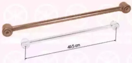 Рычаг независимой подвески колеса, подвеска колеса KLOKKERHOLM купить