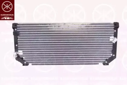 Конденсатор, кондиционер KLOKKERHOLM купить