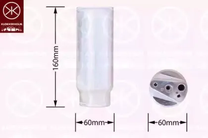 Осушитель, кондиционер KLOKKERHOLM купить