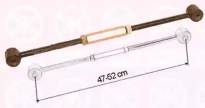 Рычаг независимой подвески колеса, подвеска колеса KLOKKERHOLM купить