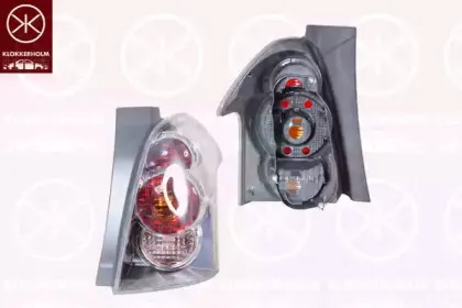 Задний фонарь KLOKKERHOLM купить