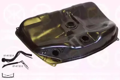 Топливный бак KLOKKERHOLM купить