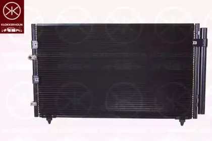 Конденсатор, кондиционер KLOKKERHOLM купить