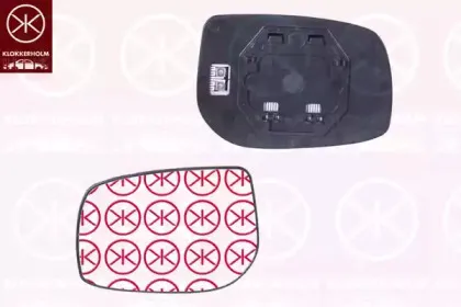 Зеркальное стекло, наружное зеркало KLOKKERHOLM купить