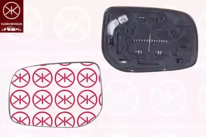 Зеркальное стекло, наружное зеркало KLOKKERHOLM купить