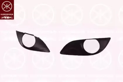 Решетка вентилятора, буфер KLOKKERHOLM купить