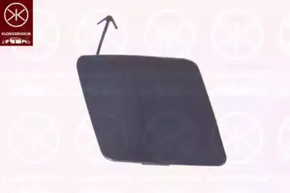 Заслонка, буксирный крюк KLOKKERHOLM купить