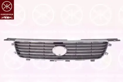 Решетка радиатора KLOKKERHOLM купить