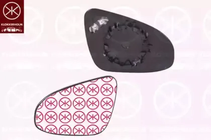 Зеркальное стекло, наружное зеркало KLOKKERHOLM купить