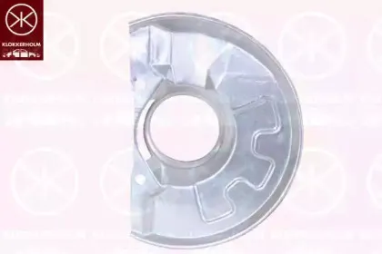 Отражатель, диск тормозного механизма KLOKKERHOLM купить