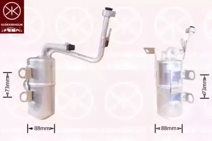 Осушитель, кондиционер KLOKKERHOLM купить