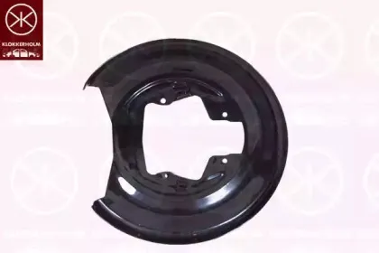 Отражатель, диск тормозного механизма KLOKKERHOLM купить