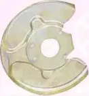 Отражатель, диск тормозного механизма KLOKKERHOLM купить