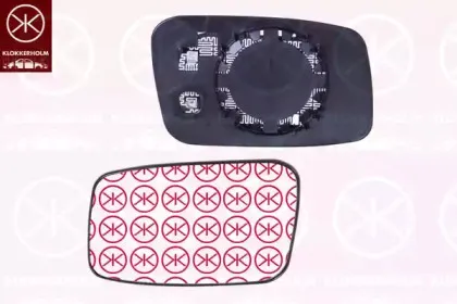 Зеркальное стекло, наружное зеркало KLOKKERHOLM купить