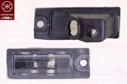 Фонарь освещения номерного знака KLOKKERHOLM купить