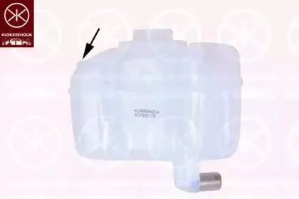 Компенсационный бак, охлаждающая жидкость KLOKKERHOLM купить