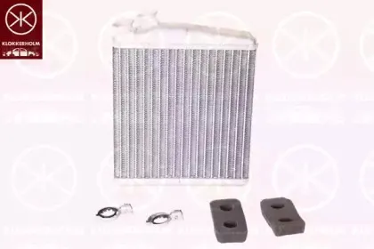 Теплообменник, отопление салона KLOKKERHOLM купить